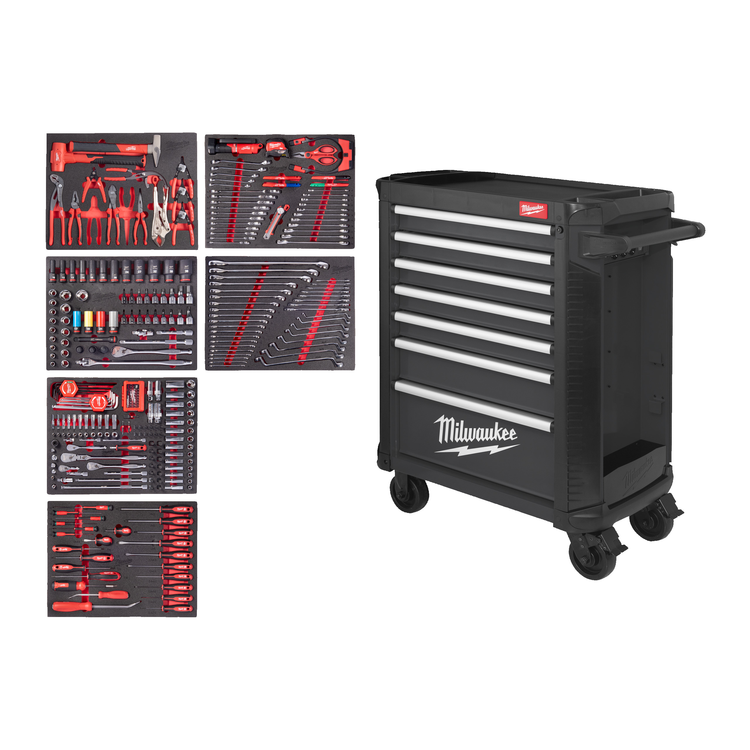 TOOLGUARD Werkstattwagen Premium