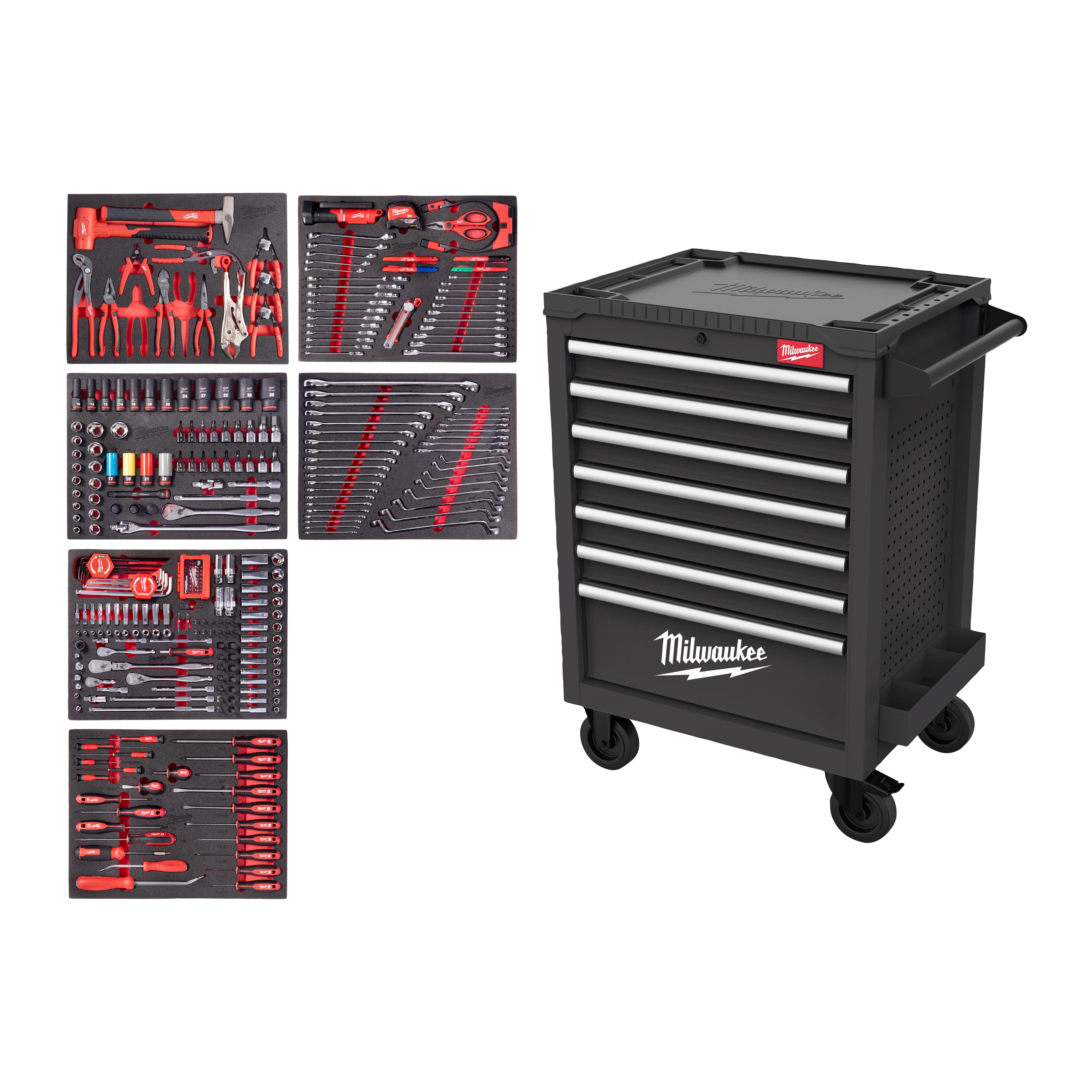 TOOLGUARD Werkstattwagen