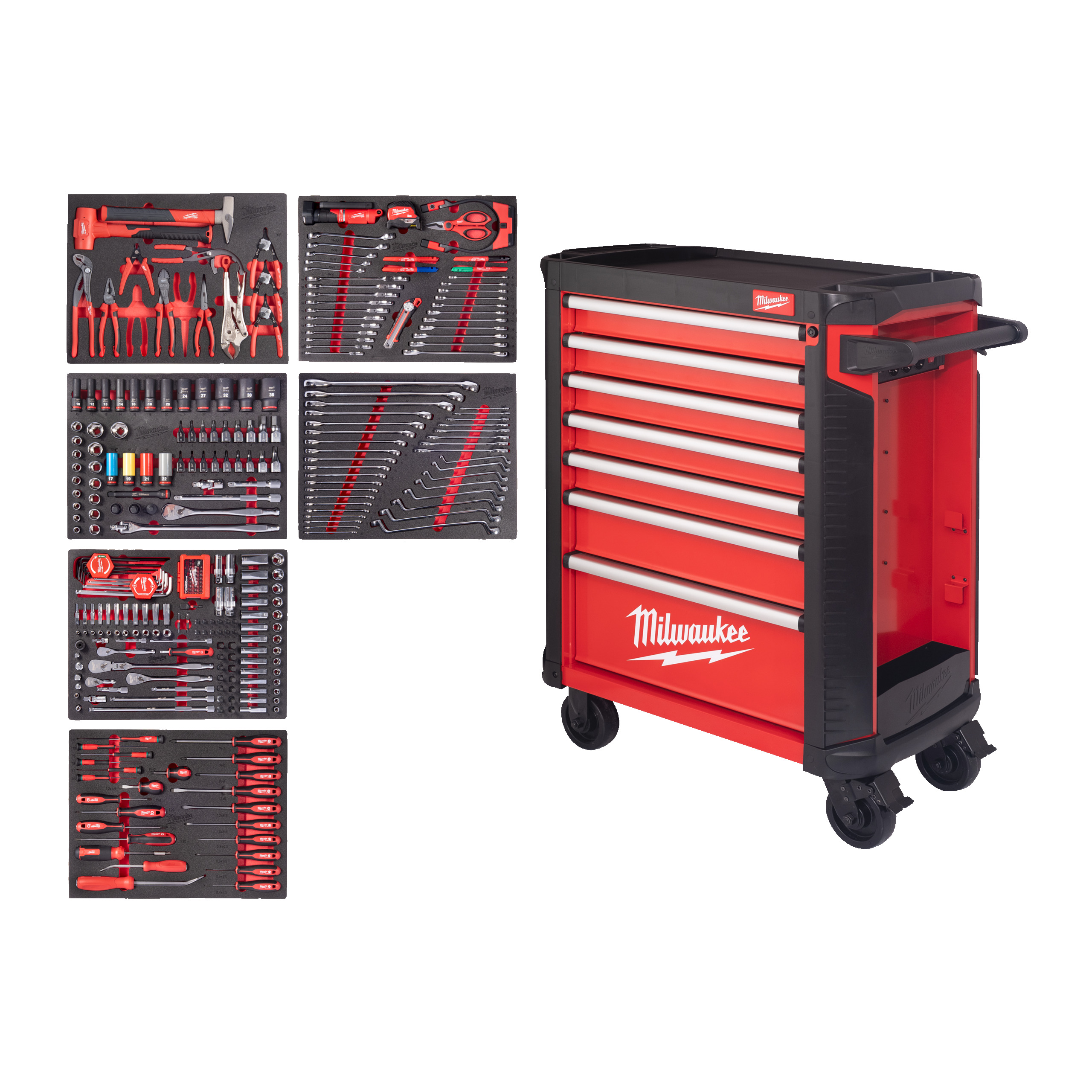 TOOLGUARD Werkstattwagen Premium