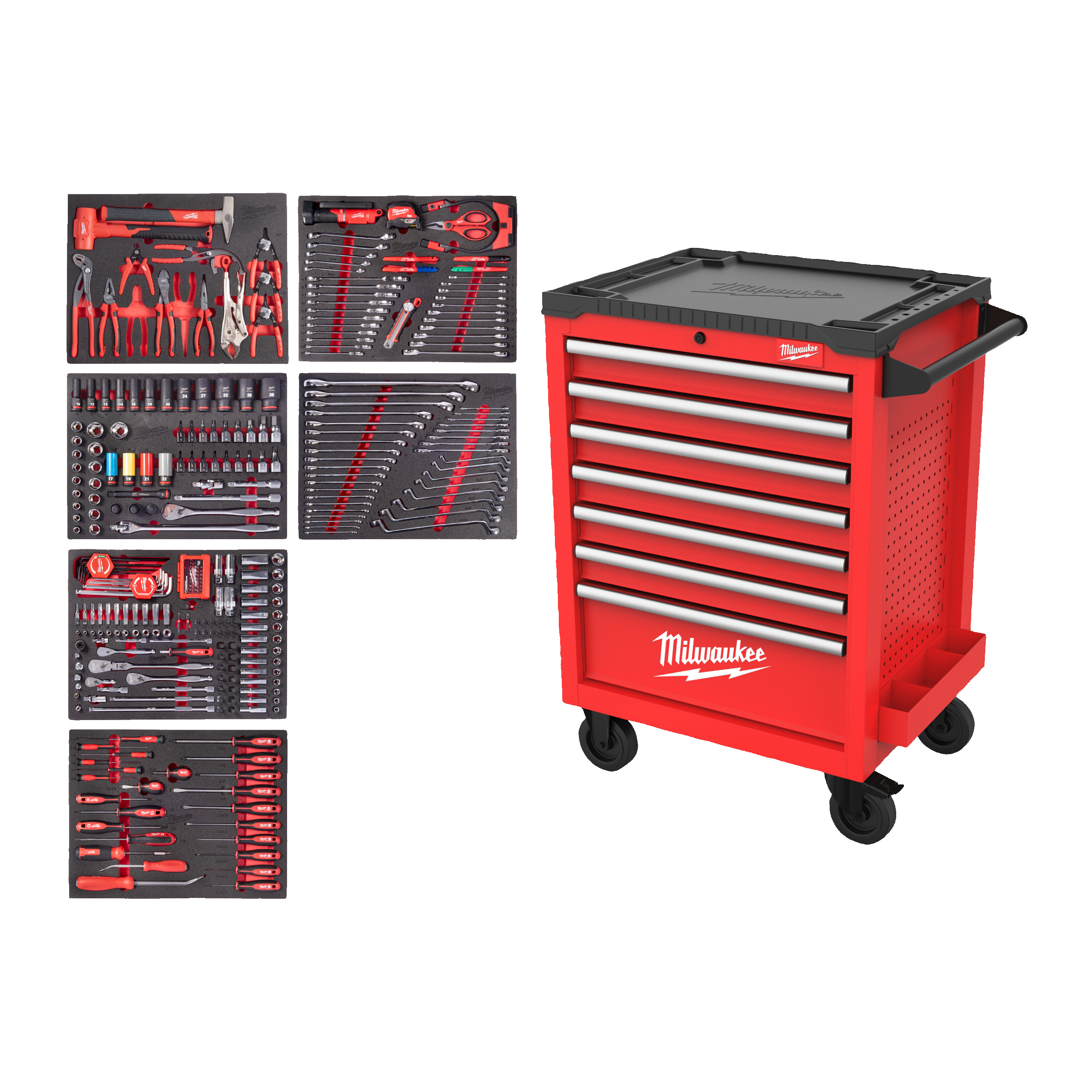 TOOLGUARD Werkstattwagen