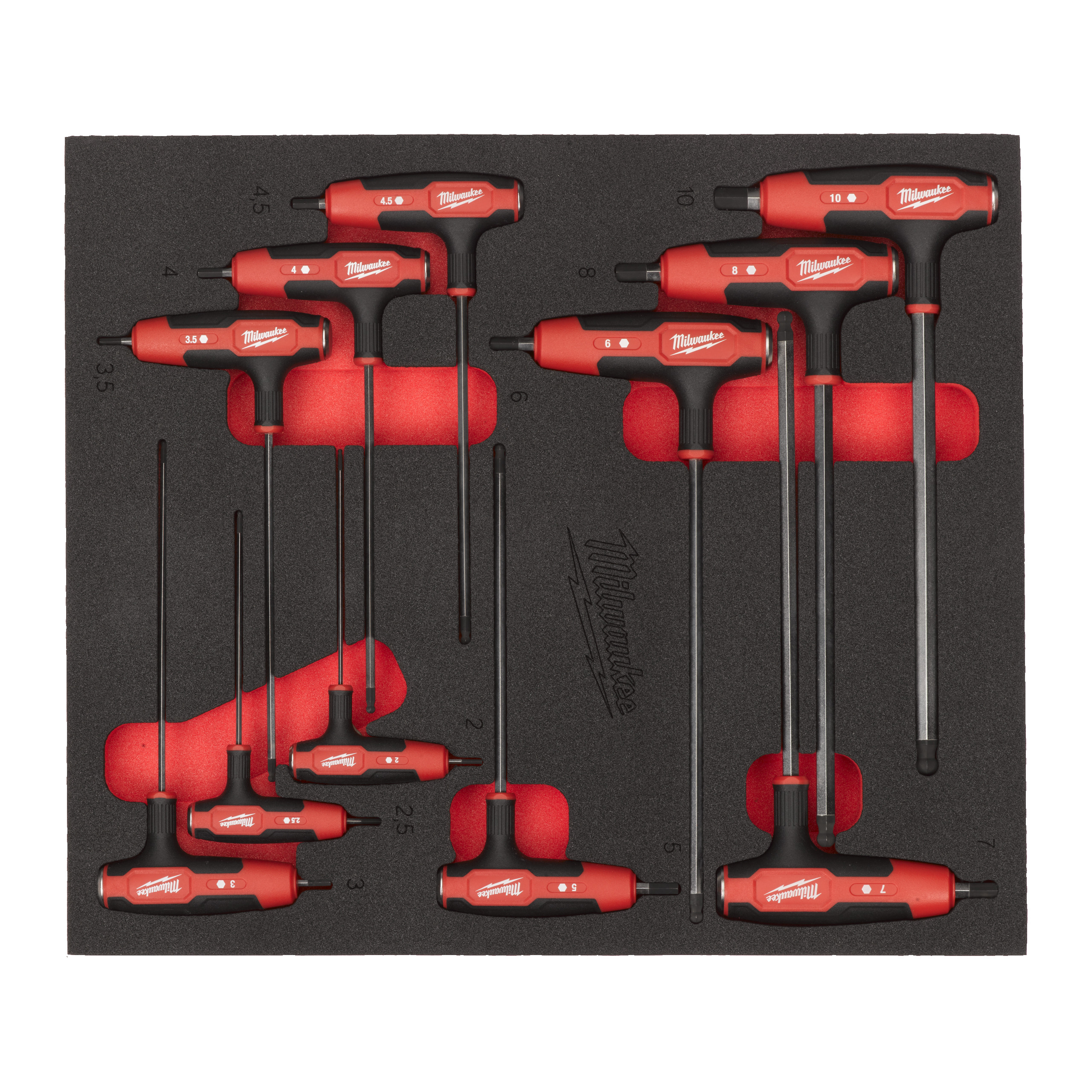 Werkstattwagen-Einlage