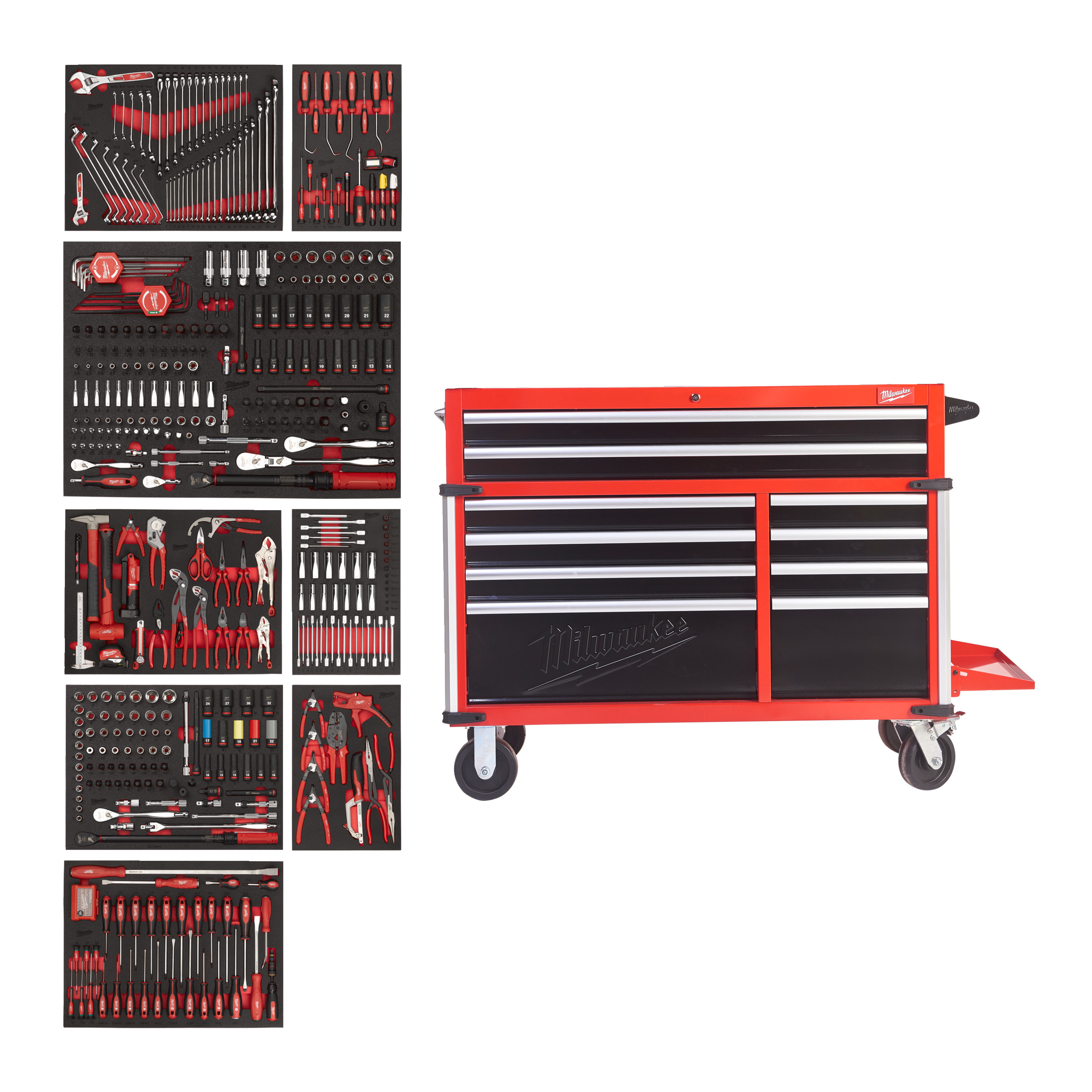 TOOLGUARD Werkstattwagen Premium