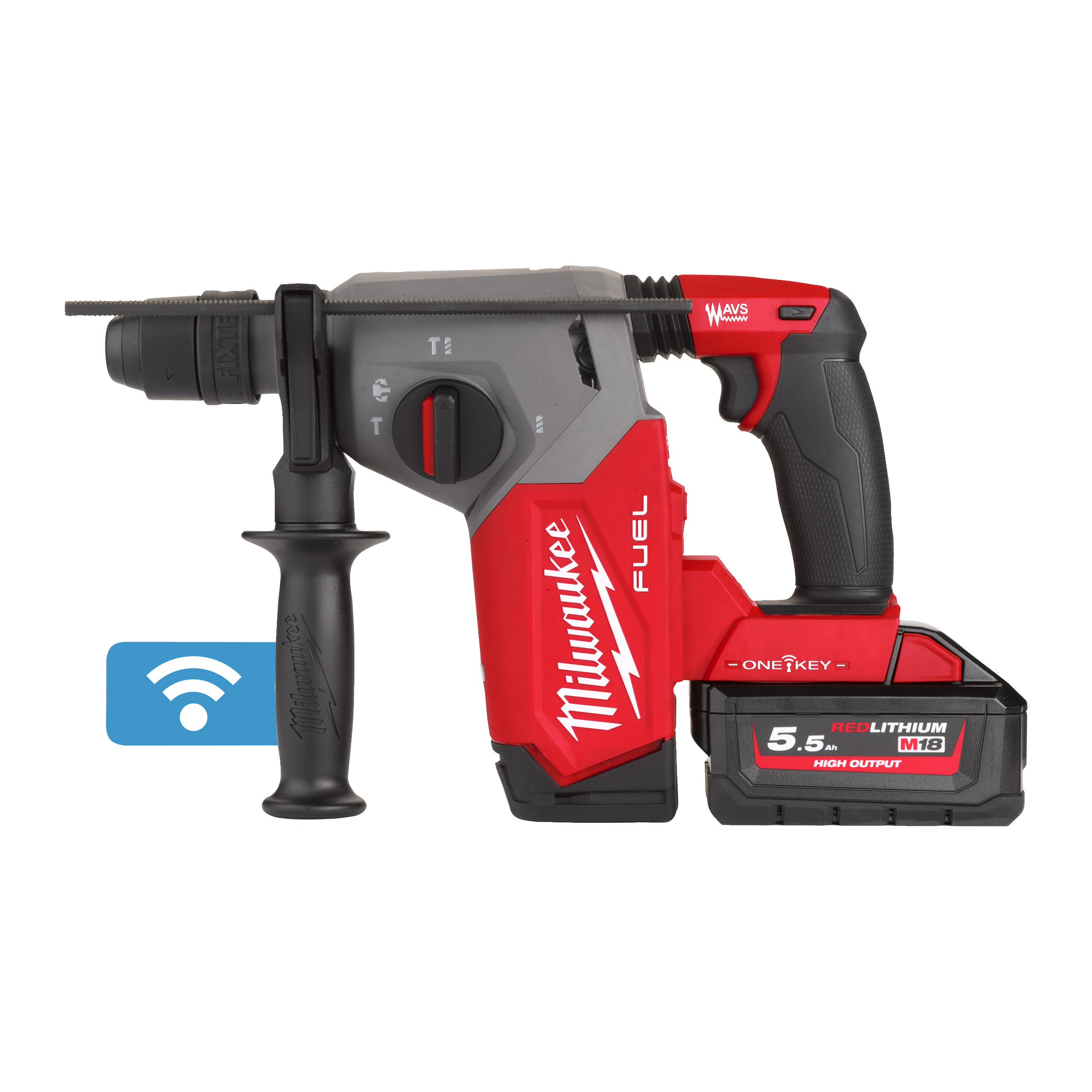Akku-Kombihammer SDS-Plus