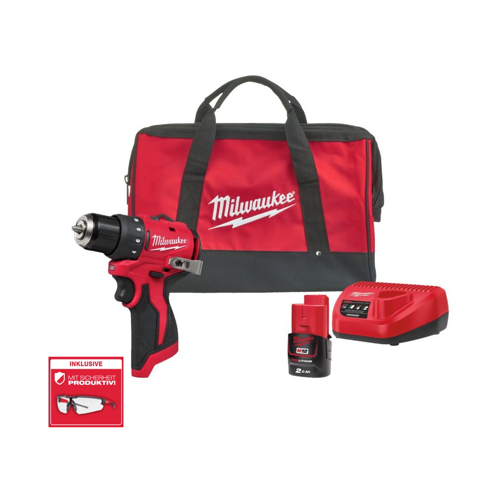 Bürstenloser Akku-Bohrschrauber