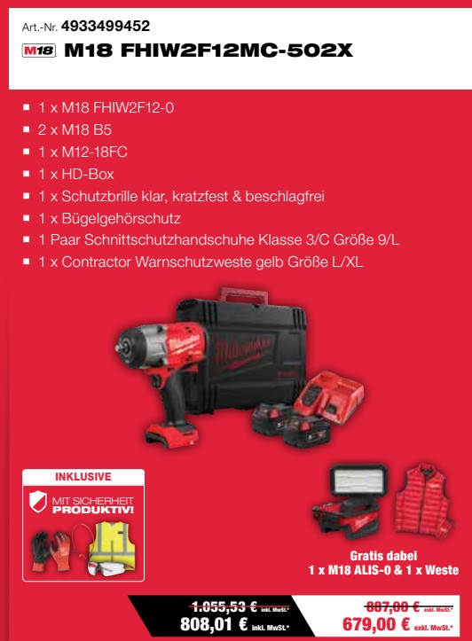 AKKU-SCHLAGSCHRAUBER