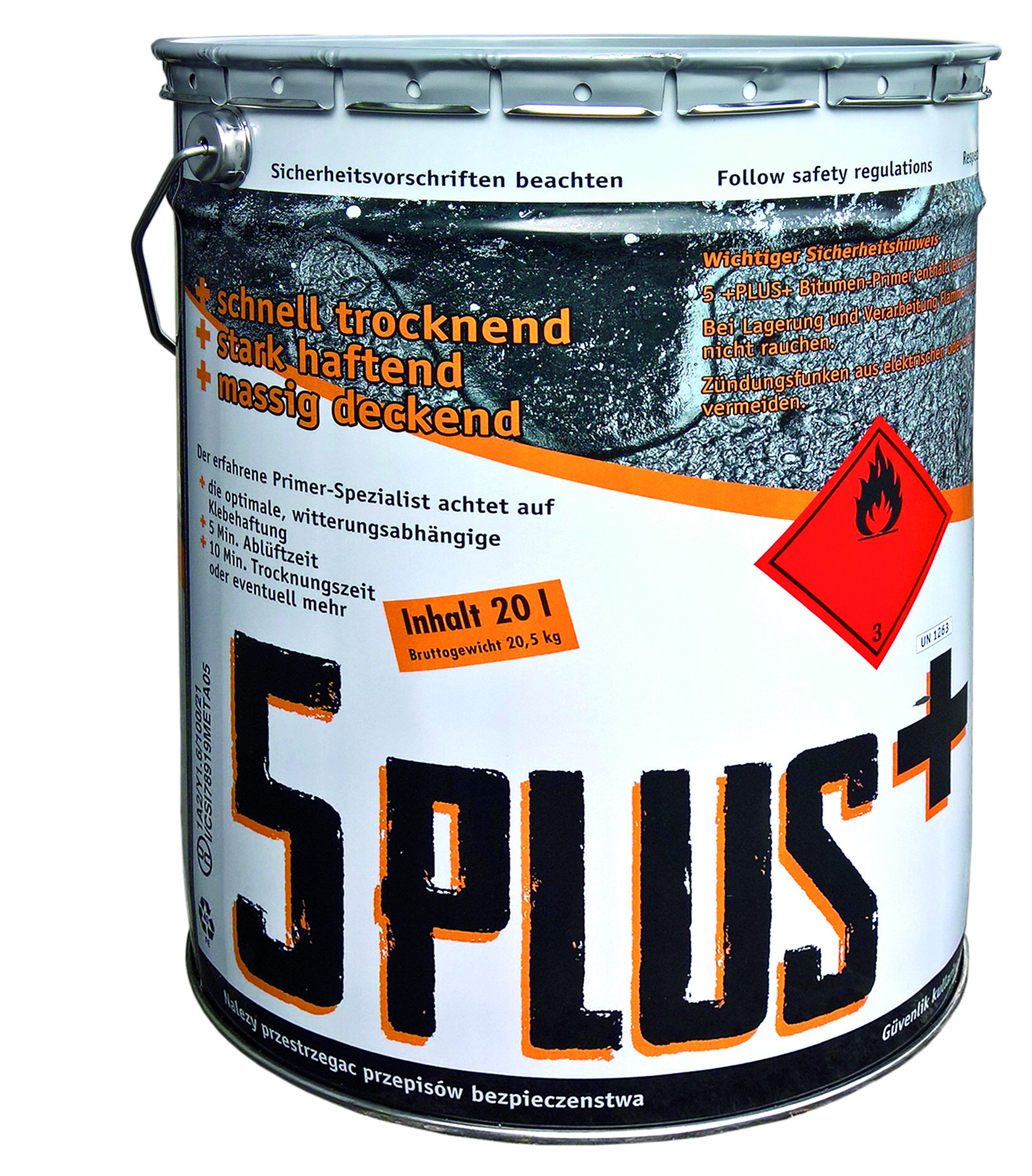 BEZA 5+ Bitumen-Voranstrich (GSV*)