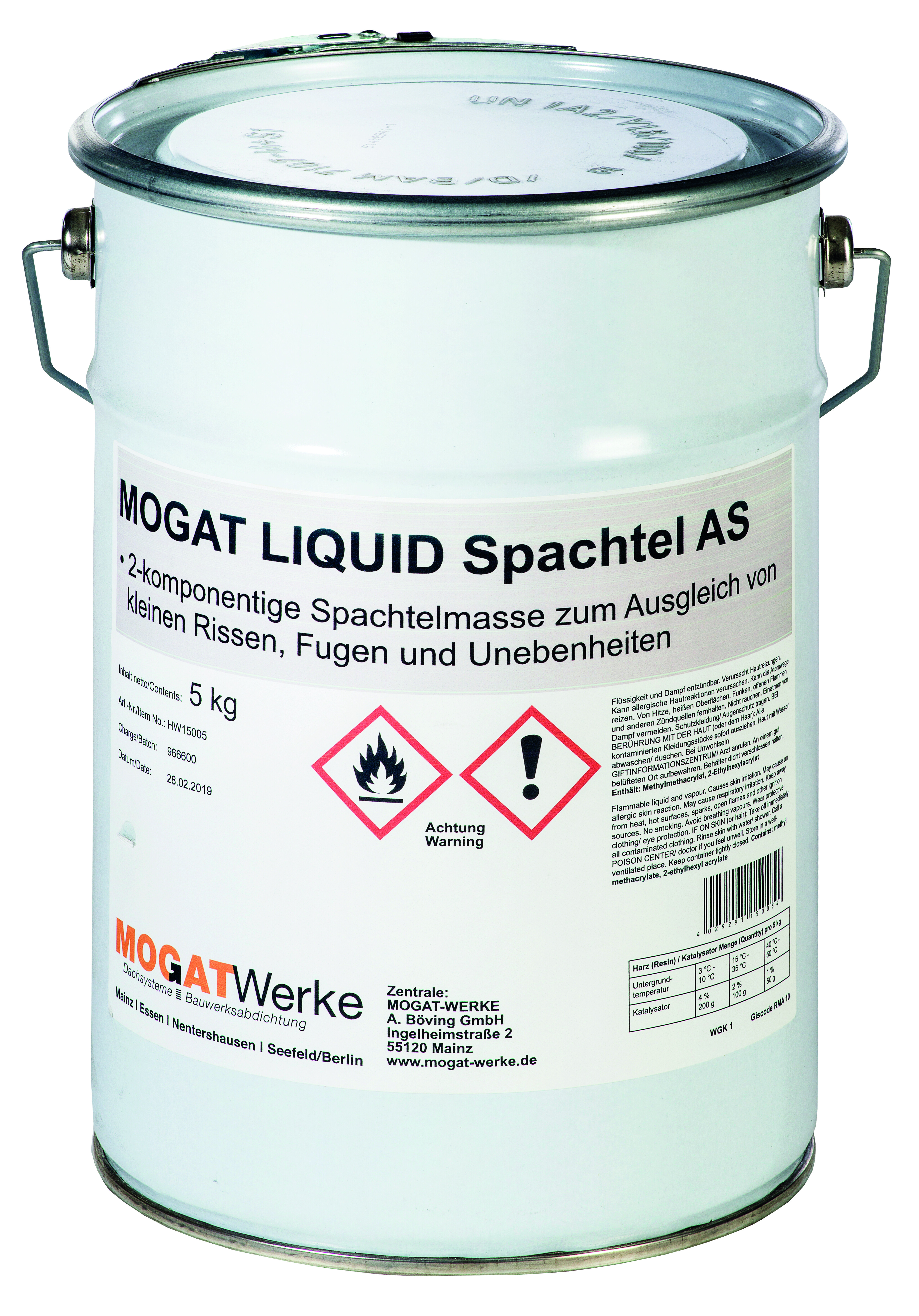 LIQUID Spachtel AS (GSV*)