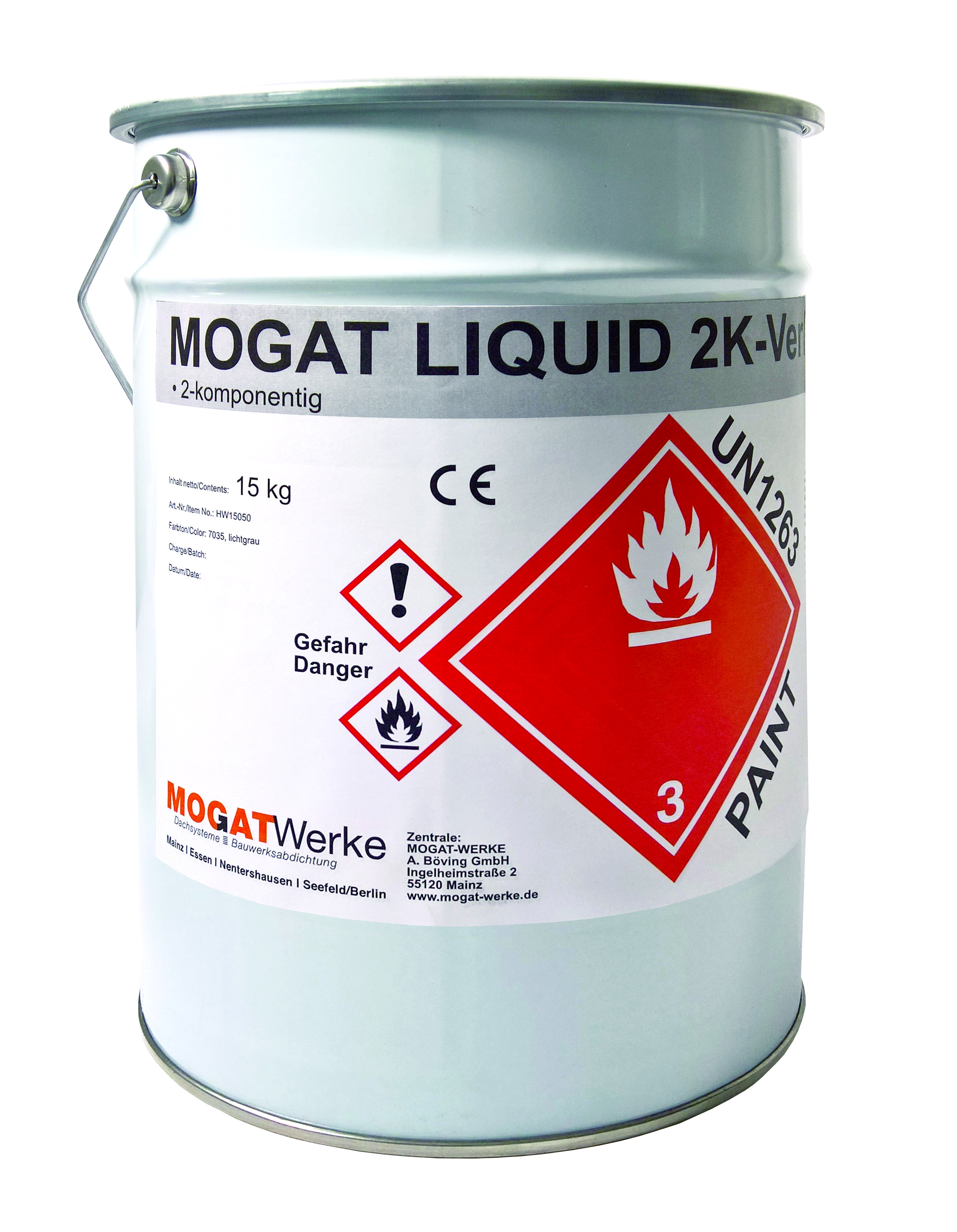 LIQUID 2K-Verlaufsmörtel (GSV*)