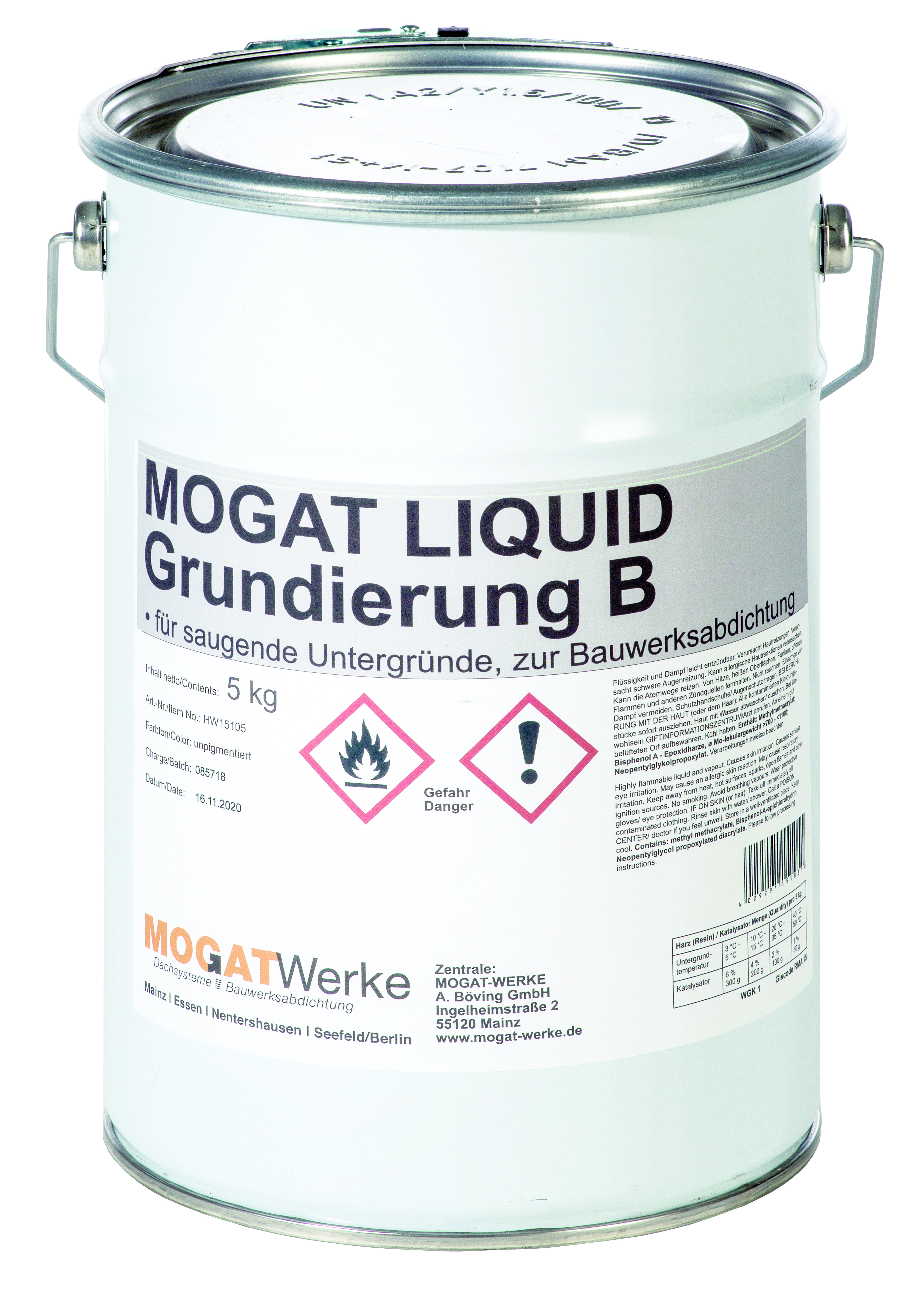 LIQUID Grundierung B (GSV*)
