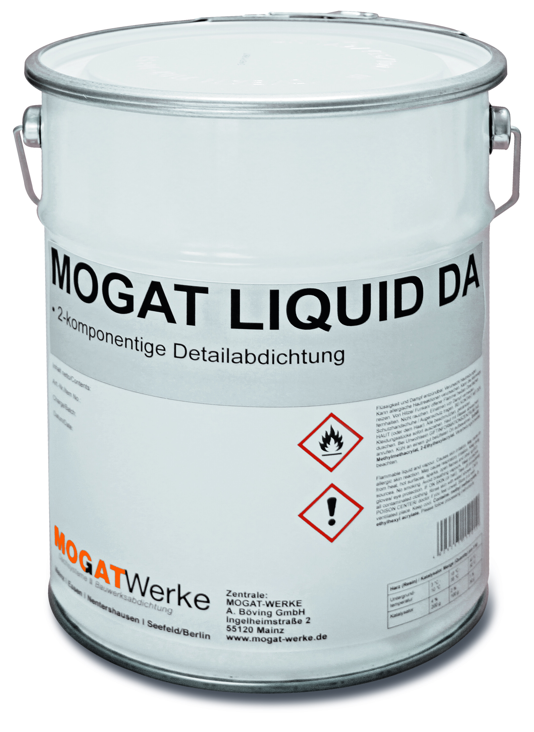 LIQUID DA - Detail (GSV*)