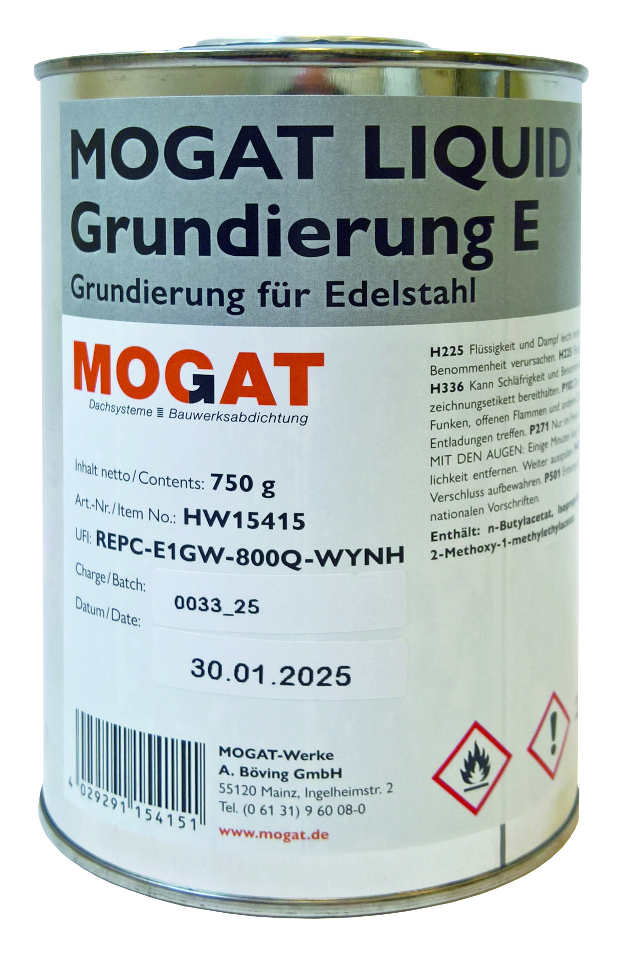 LIQUID SOLO Grundierung