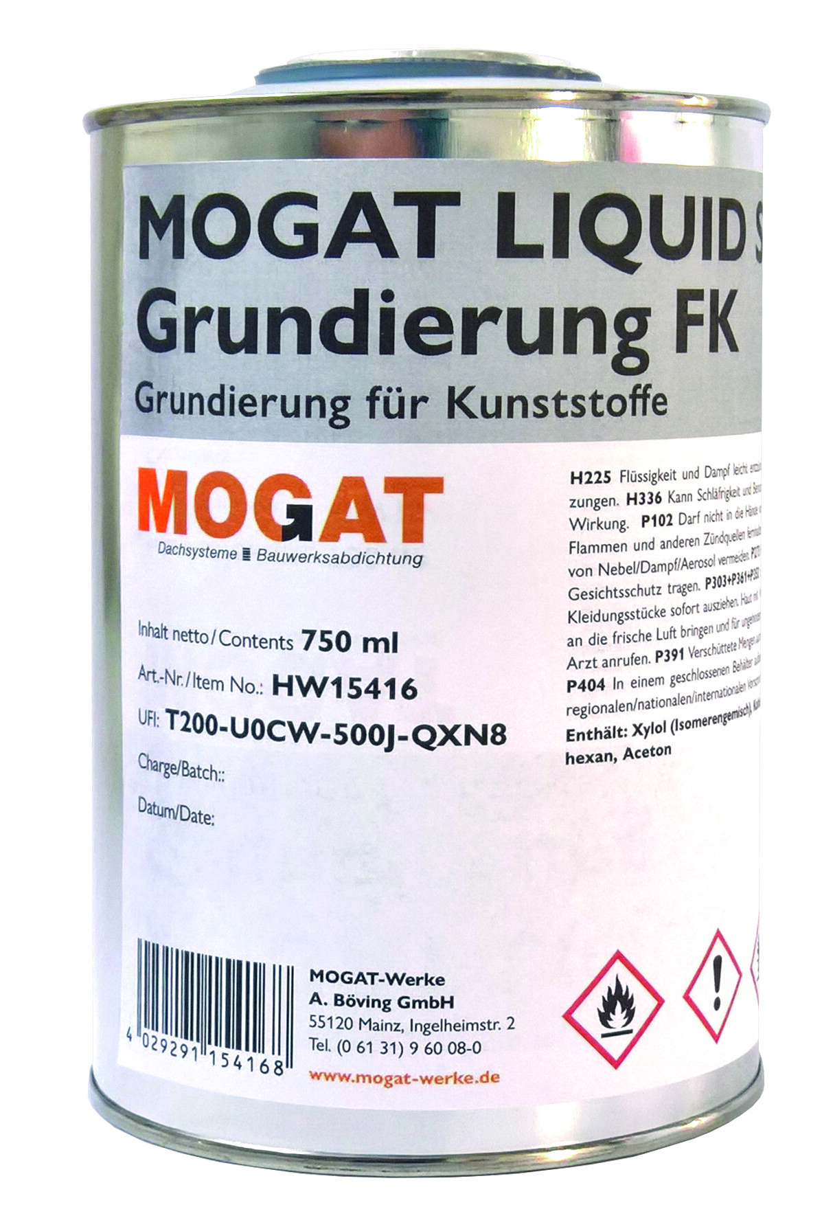 LIQUID SOLO Grundierung