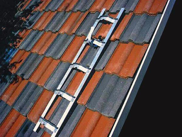 Alu-Dachleiter