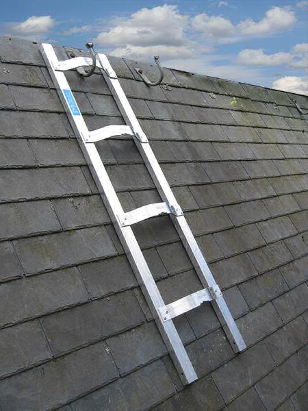Alu-Dachleiter