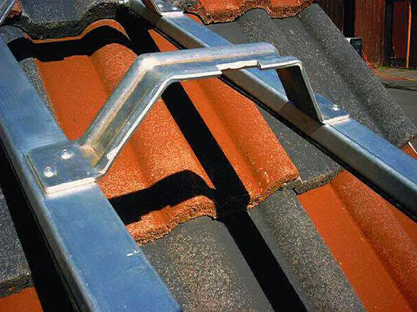 Alu-Dachleiter