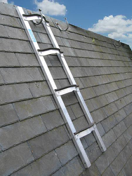 Alu-Dachleiter