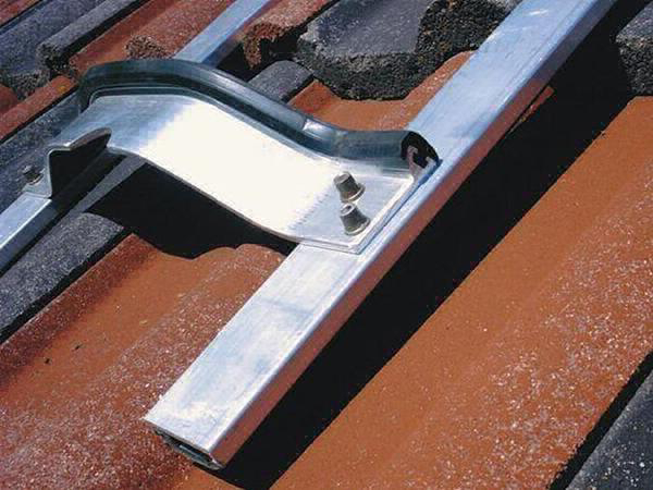 Alu-Dachleiter
