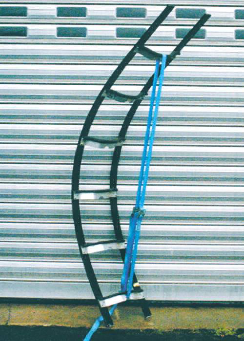 GFK-Dachleiter