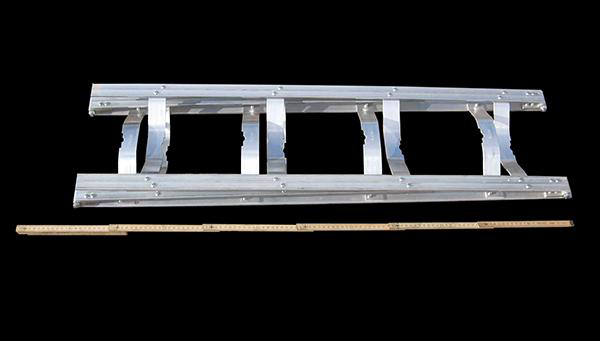 Alu-Dachleiter