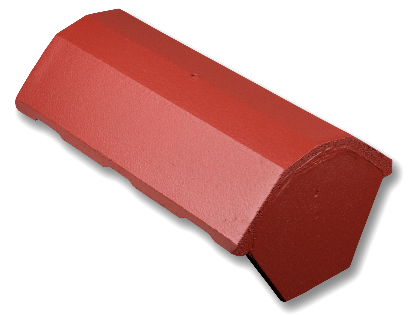 Firstanfang-/endstein eckig