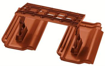 Langrost m. 2 Alu-Pf.