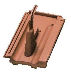 Schneefangpfanne PVC