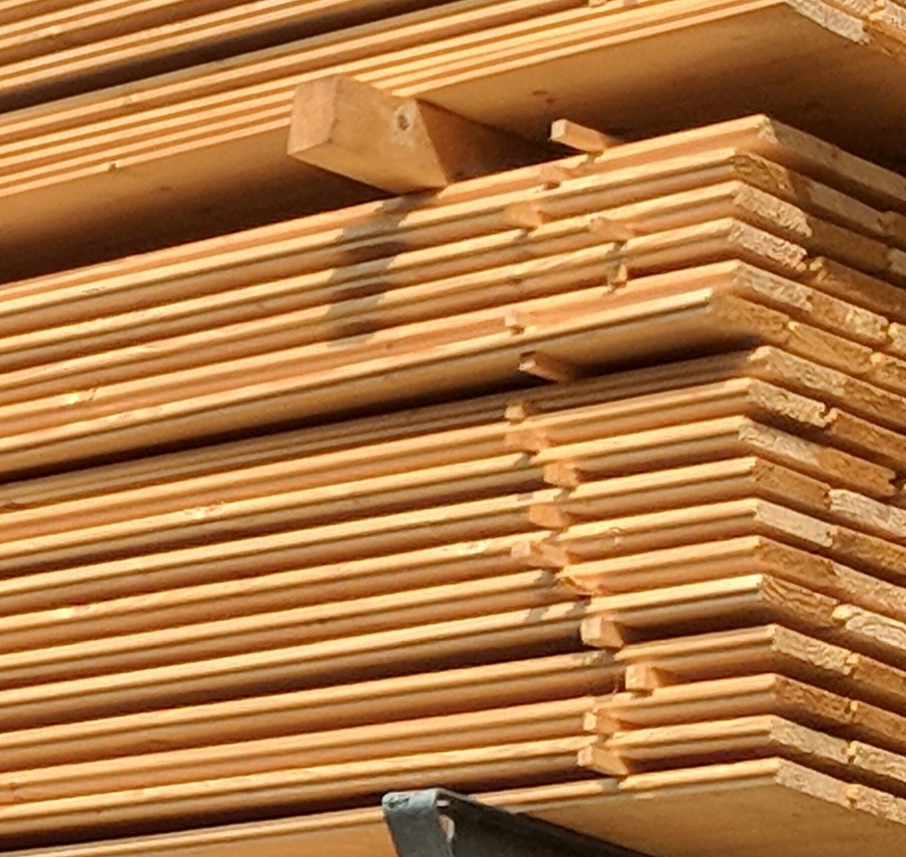 Rauspund S10 Fi/Ta N+F eins. gehobelt