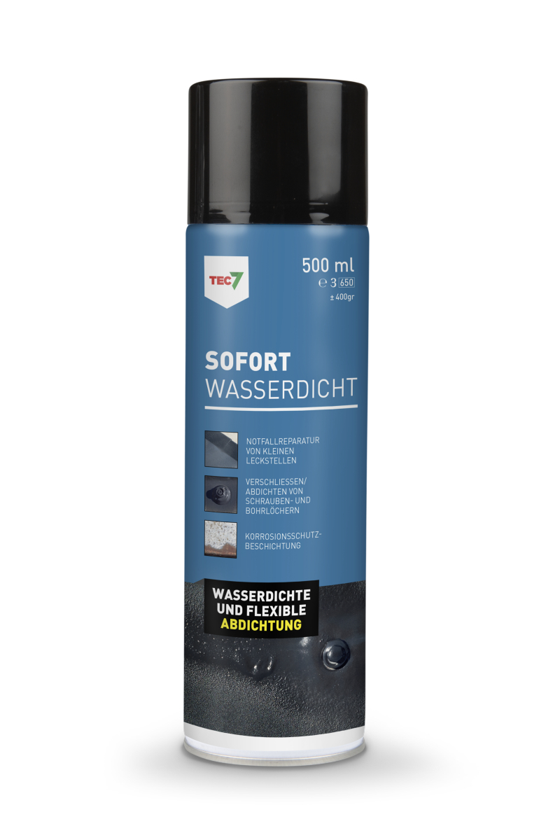 Sofort Wasserdicht