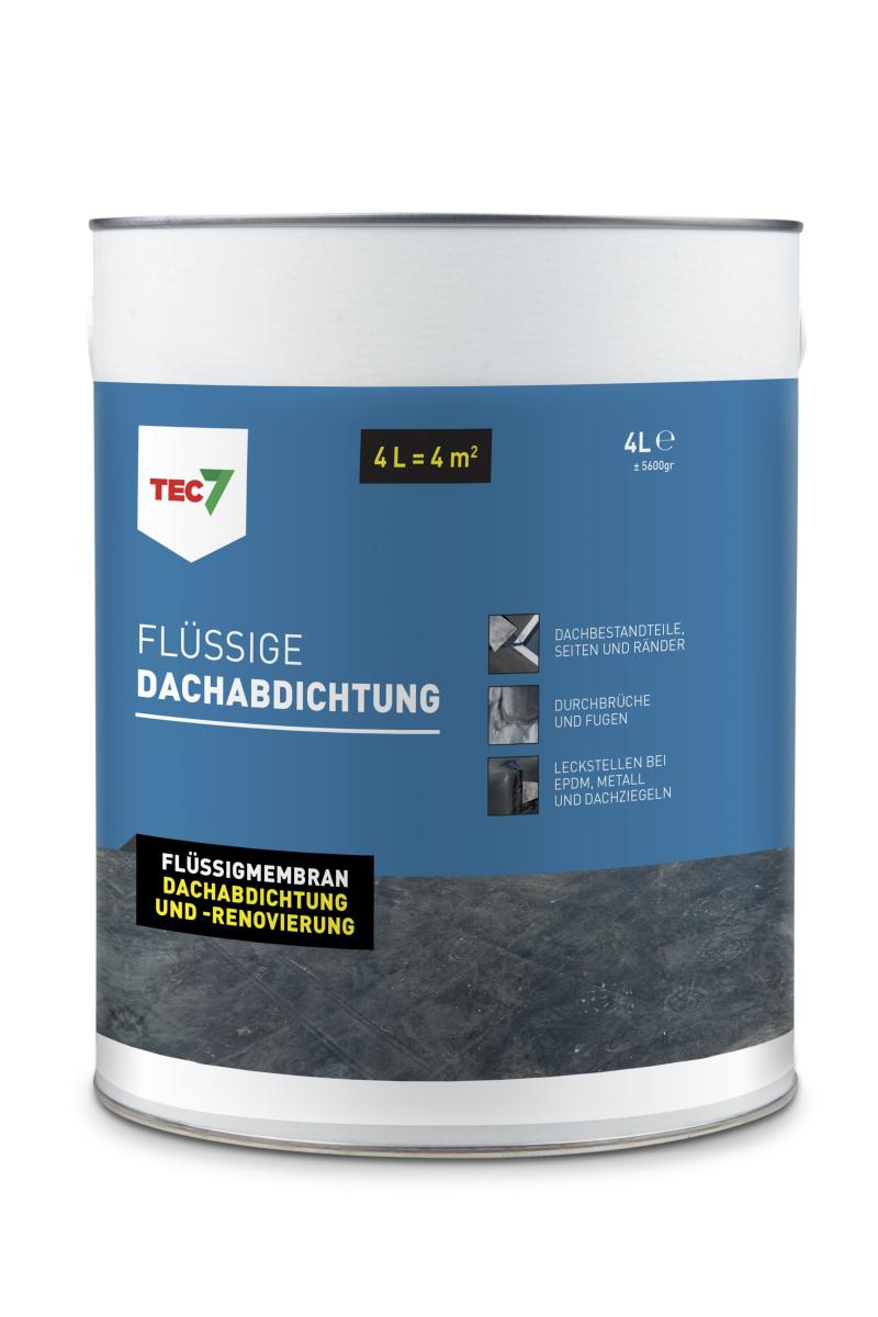 Flüssige Dachabdichtung