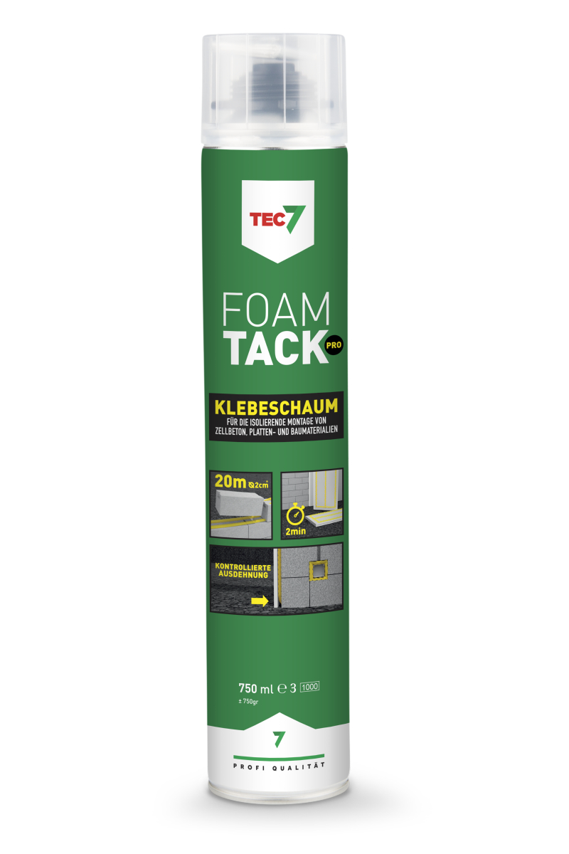 Klebeschaum (GSV*)