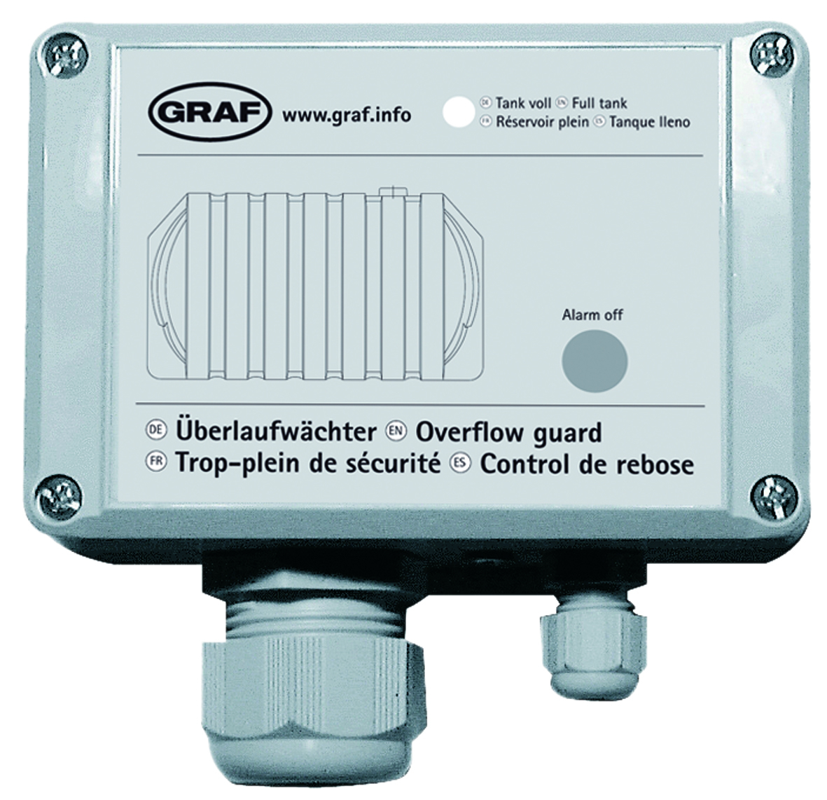 Digitaler Überlaufwächter