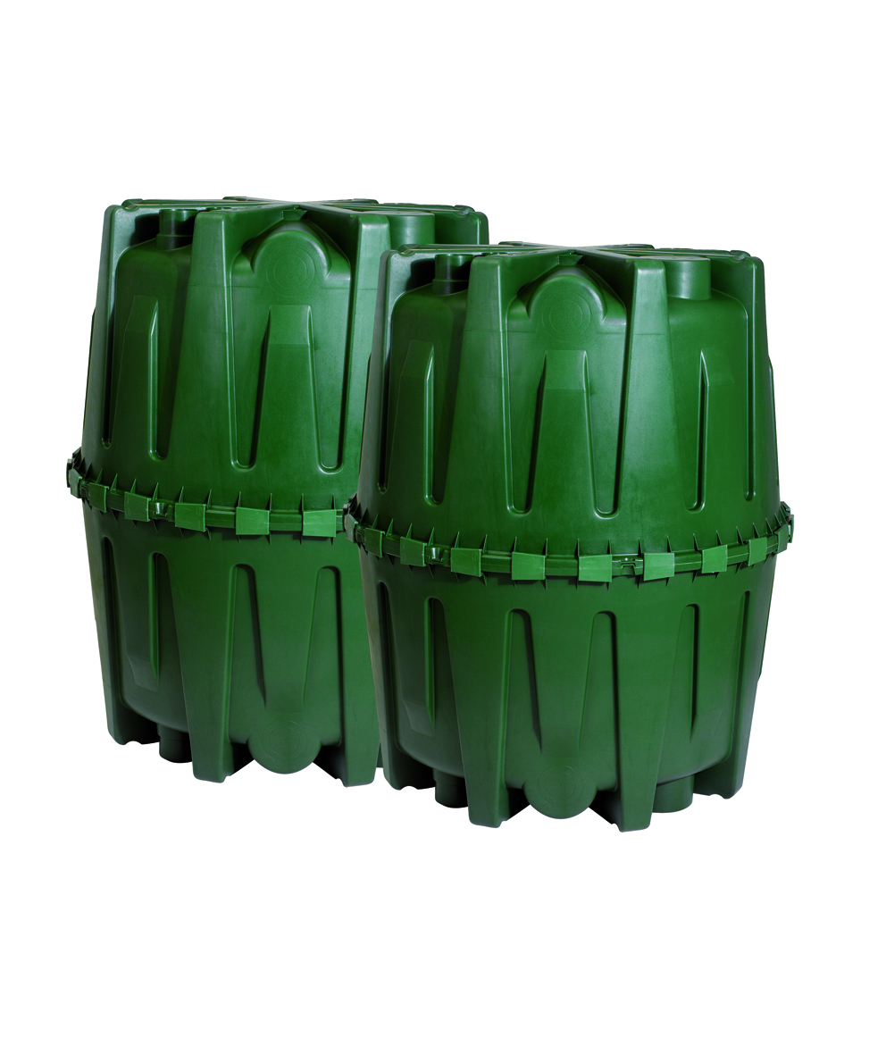 Regenwasser-Tank Set HERKULES