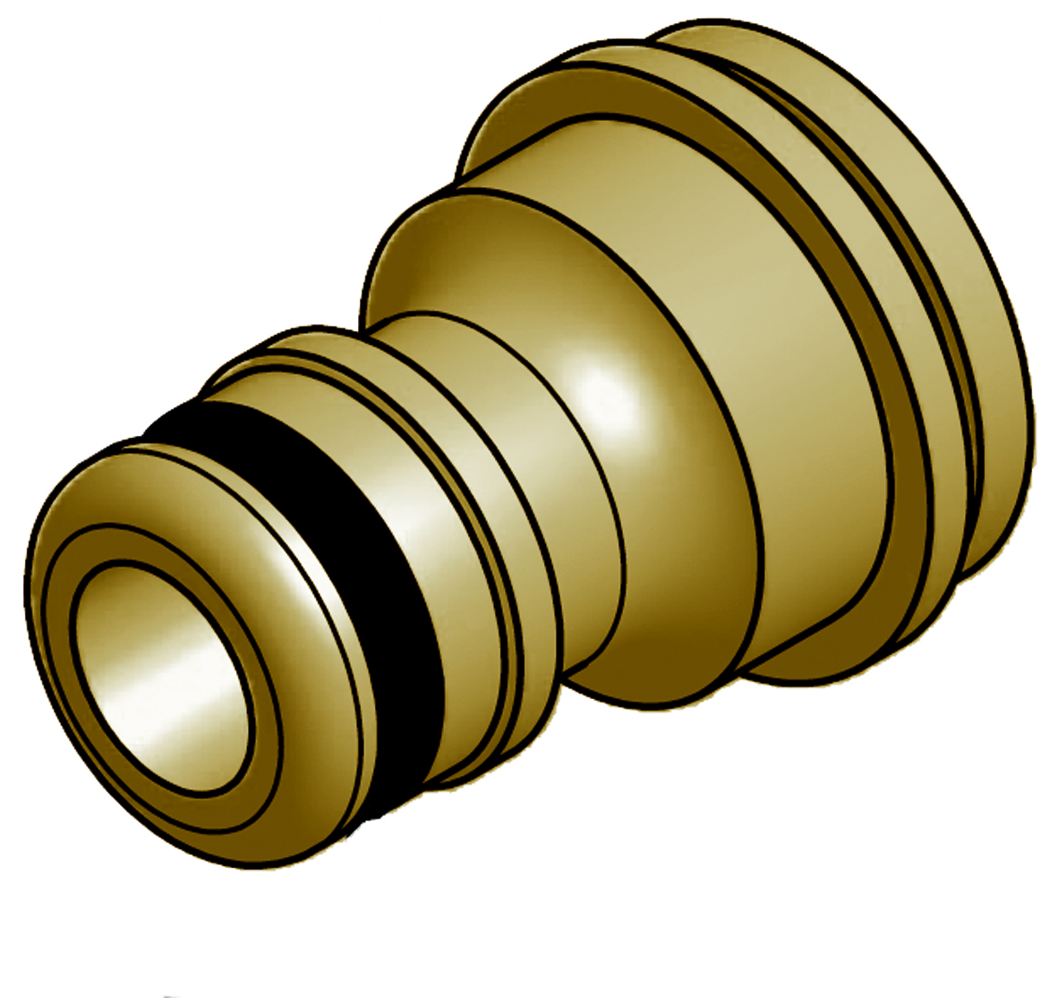 Auslaufhahn Set AQUA QUICK