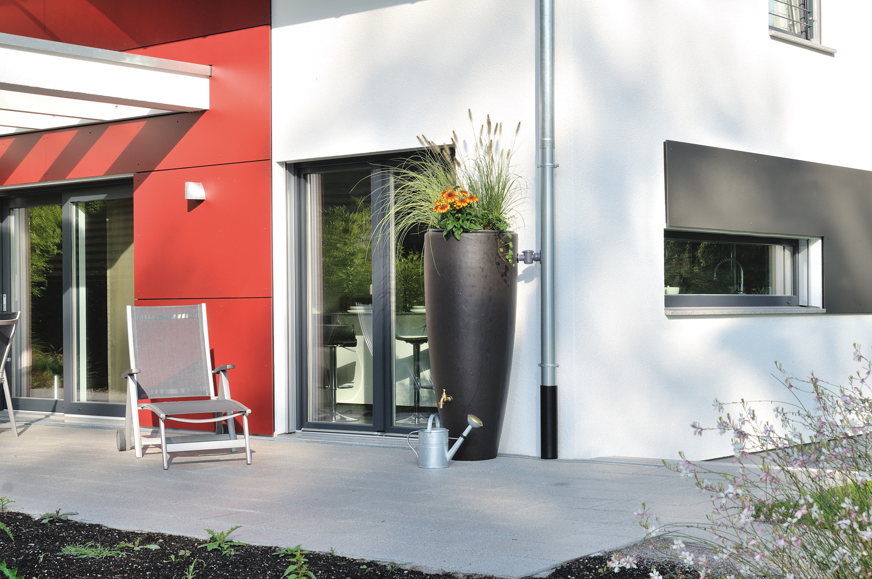 Wasserbehälter 2-in-1