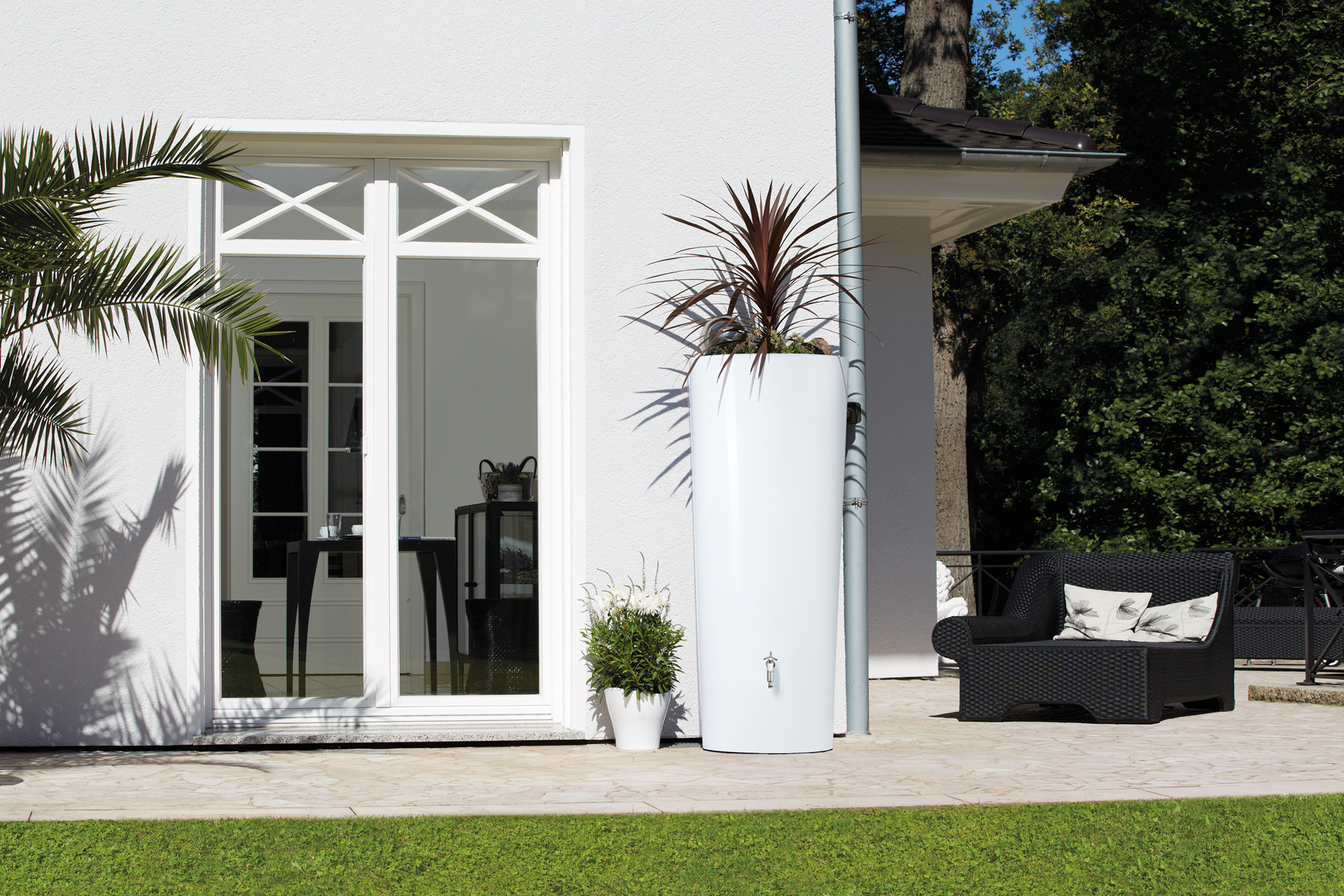 Regenspeicher COLOR 2-in-1