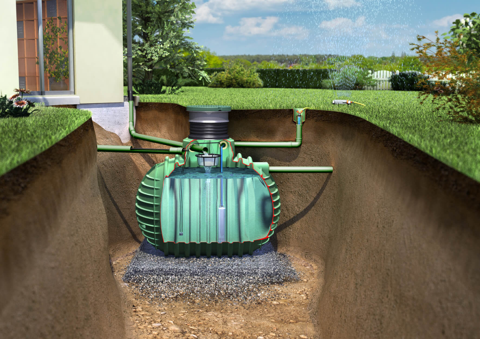 Gartenpaket COLUMBUS
