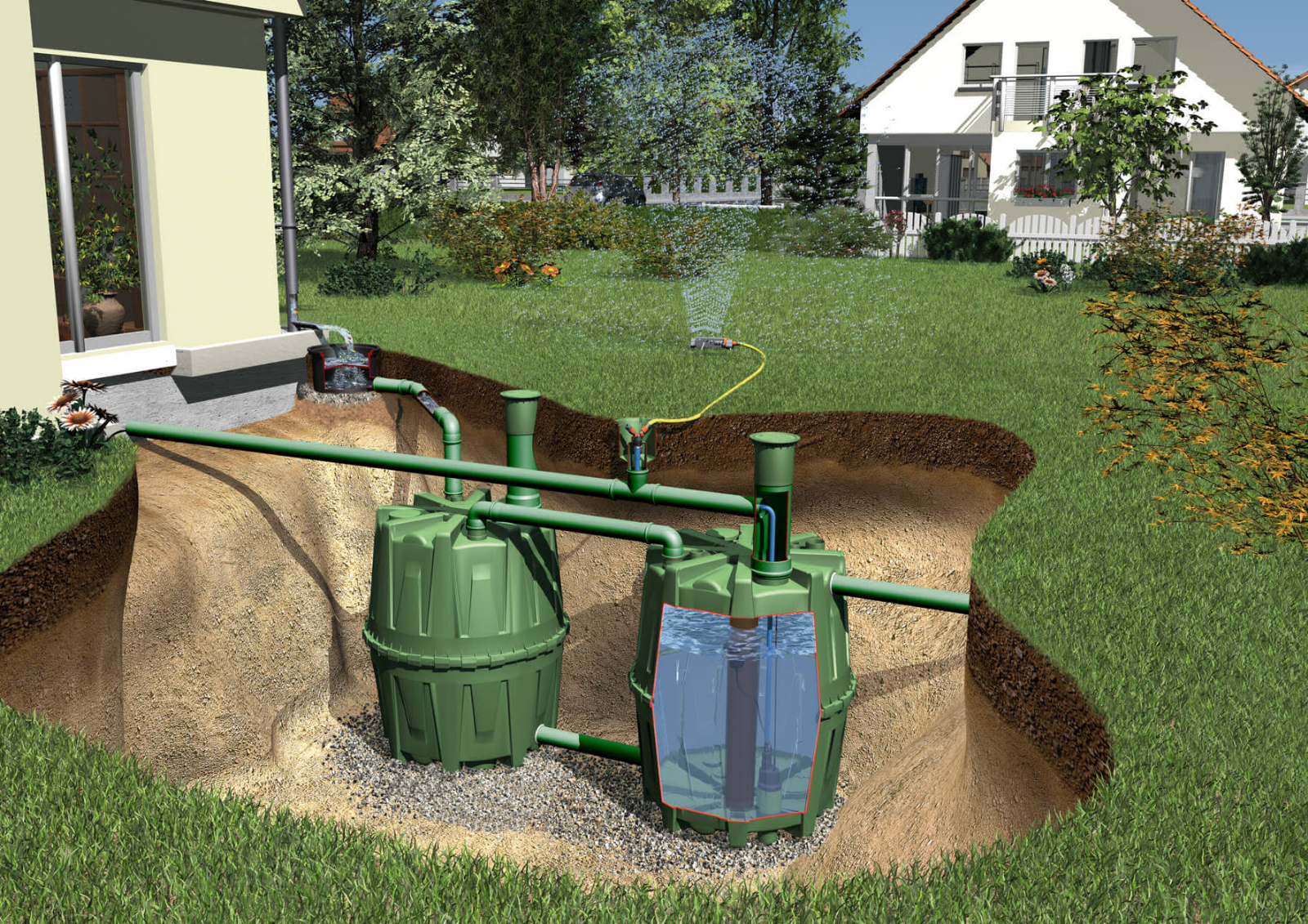 Komplettpaket Garten HERKULES