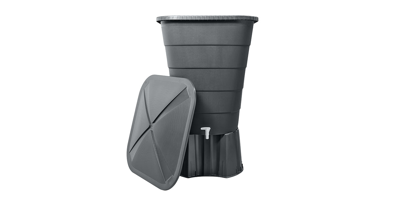 Regentonne IBIZA (eckig)