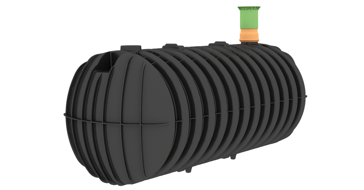 Stabilus Abwasser-Sammelgrube