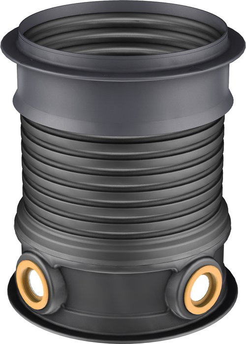 Teleskop-Domschacht CRISTALL