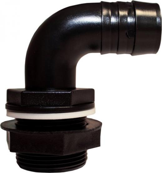 Regentonnen-Ăberlaufbogen