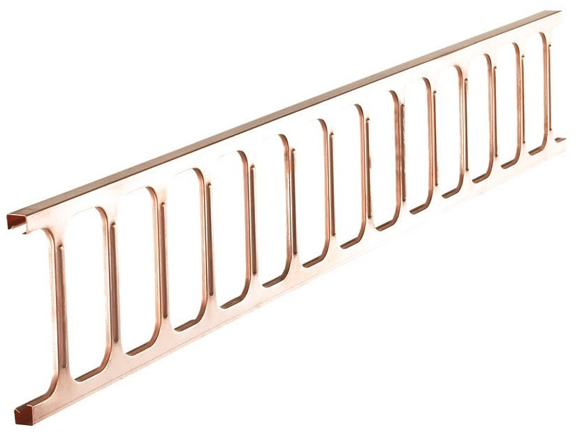 Schneefanggitter 20cm gezogen