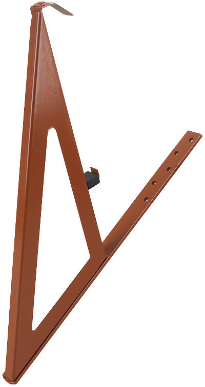 Schneefangstütze 25cm gerade