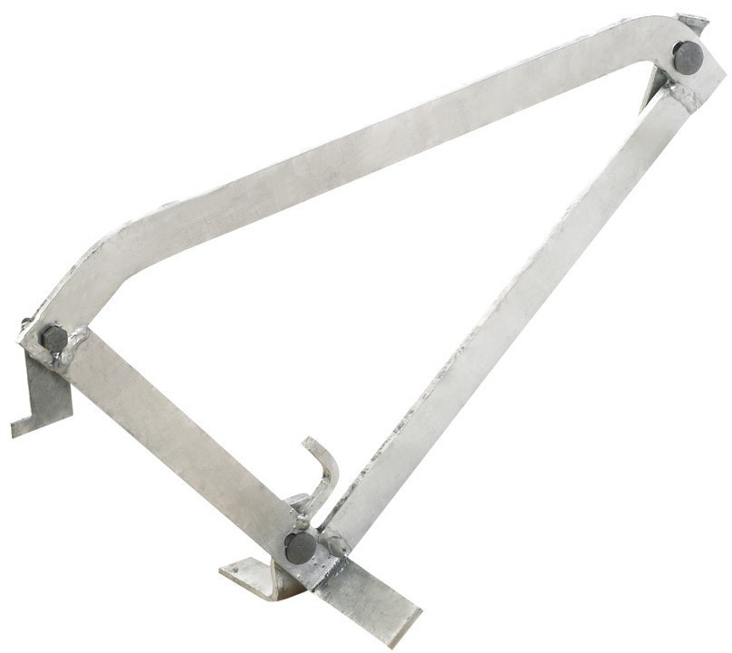 Schneefangstütze 20cm z. Ankl.