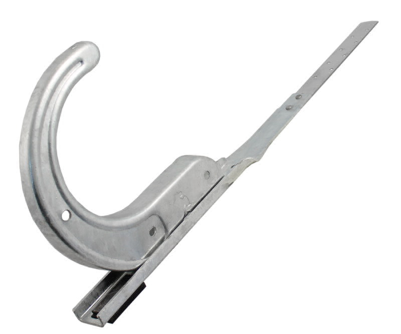 Rundholzhalter m.Halteband