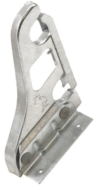 Rohrstütze Stehfalz