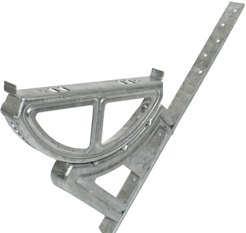 Laufrosthalter gerade