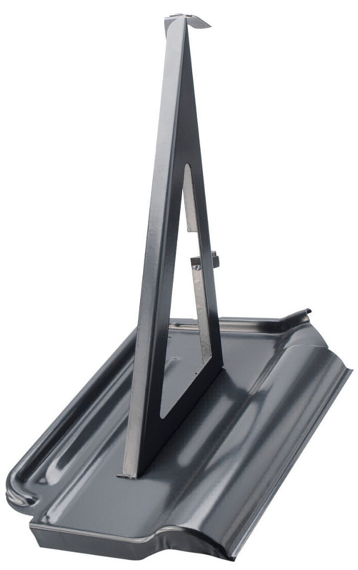 Schneefangstütze 25cm Solar