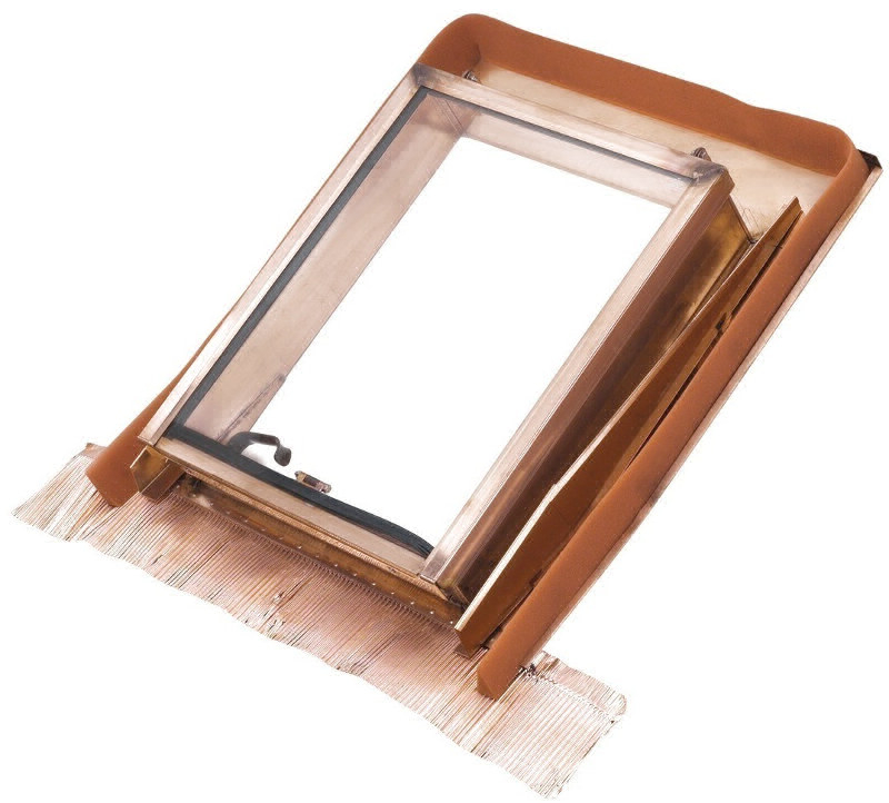 Dachfenster ESG-verglast 52x42cm