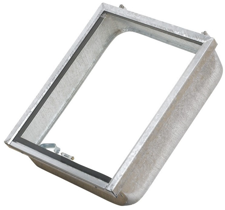 Dachfenster ESG-verglast 52x42cm